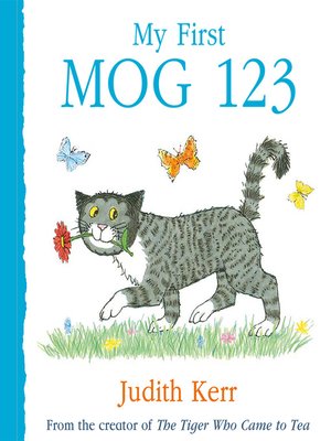 cover image of My First MOG 123